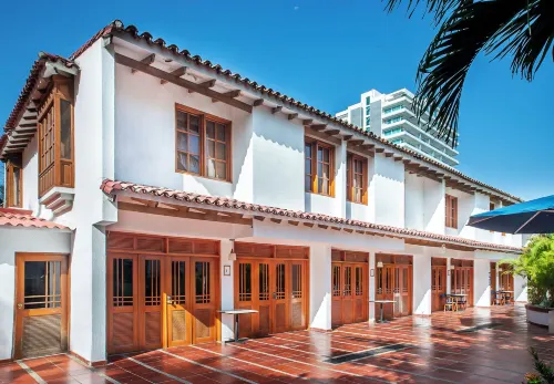 桑托裡尼快速飯店和小屋