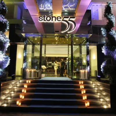 Warwick Stone 55 Hotel Beirut Hotels near Mar Mikhail Train Station
