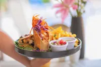 Ixchel Beach Hotel - Aamiainen