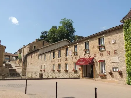 Hotel de Bourgogne Отели в г. Клюни