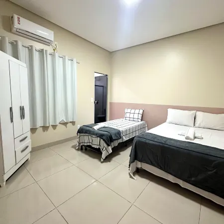 Flat Davisis 3 - Proximo da Avenida JK