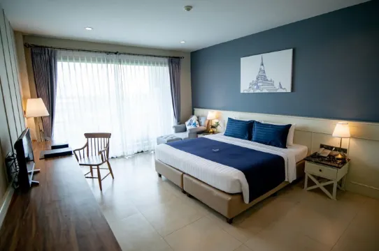 ห้องแกรนด์ดีลักซ์ เตียงใหญ่ 1 เตียง