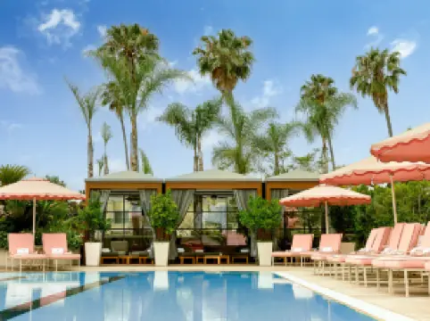 洛杉磯比佛利山莊四季酒店