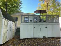 Cheerful cottage with All inclusive family fun! Hotéis em Casco