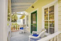 1 Block to Crescent Lake: Charming Home w/ Porch! - 3-Star
