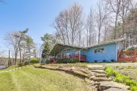 Mtn-view Home on Lake Glenville w/ Dock - 4-Star