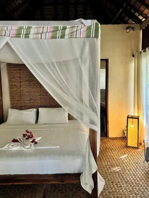 Budget Studio with Kitchen – 4 Min to Beach Hotels in Diniwid Beach