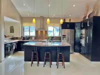 Luxury 4BR Villa + Guesthouse & Pool @Buenaventura Hotels in El Chiru