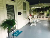 A Queen Ann style Victorian home in historic Belhaven neighborhood.