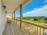 North Topsail Getaway w/ Panoramic Sound Views! Hotels in Stump Sound