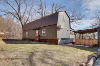 Starlight Vista W/fire Pit, Grill & Mountain Views - 2-Star