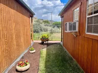North Entrance Yellowstone Cabin Hotels near Gardiner Baptist Church