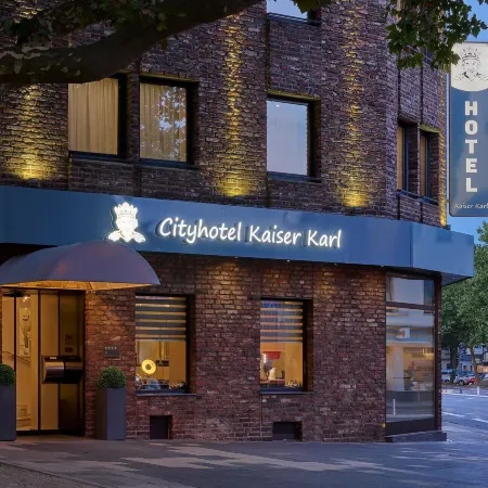 Cityhotel Kaiser Karl Aachen