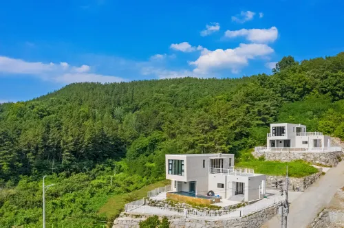 Cheongdo Sun Believe Pool Villa Pension