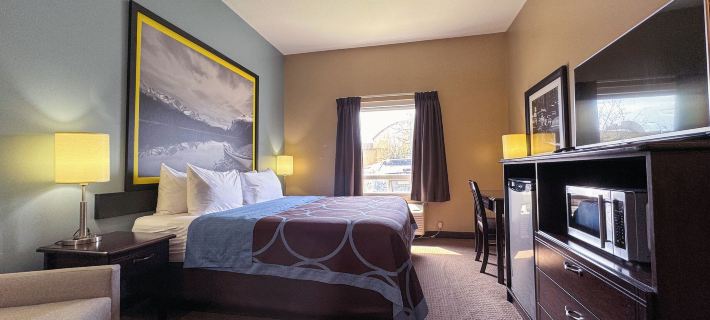 Super 8 by Wyndham Edmonton South Hotéis em Edmonton