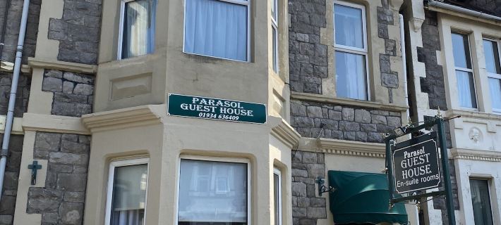 Parasol Weston Guest House Hotels in Weston-Super-Mare