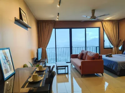 Cozy Studio in Shah Alam with Mountain View Setia City Convention Centre 주변 호텔