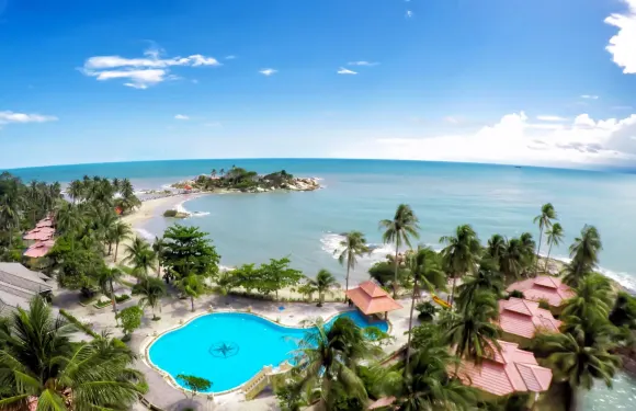 邦加帕勞海灘度假村及水療中心