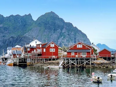 3 Person Holiday Home in Henningsvaer-by Traum Hotel in zona Henningsvær Port Viewpoint