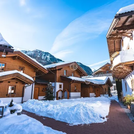 Dorfchalets & Apartments - in Kaprun Centre Including Free Entry Tauern Spa and Summer Card