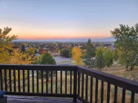 Large family sized home centrally located with stunning views.