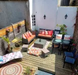 RARE - Beautiful 2P of 50M2 with large Terrace on the Port of ST Goustan-Auray Hotels in Auray