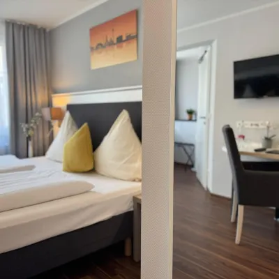 Mirage City Hotel Stuttgart Zentrum Hoteles cerca de Mittlerer Schlossgarten