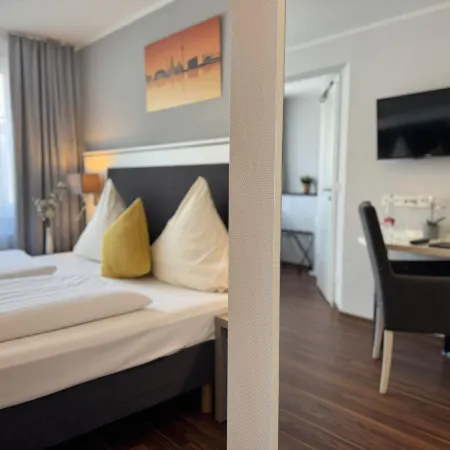 Mirage City Hotel Stuttgart Zentrum
