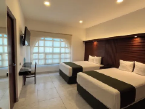 ホテル コロニアル メリダのホテル