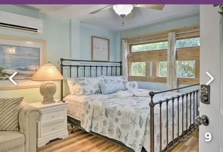 First floor bedroom kitchenette/full bathroom / Dinning / seating sofa turn bed