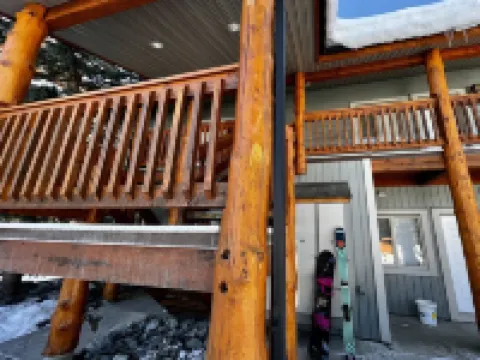 Modern Mountain Vacation! Private Hot Tub 3bd/3bth 金伯利酒店
