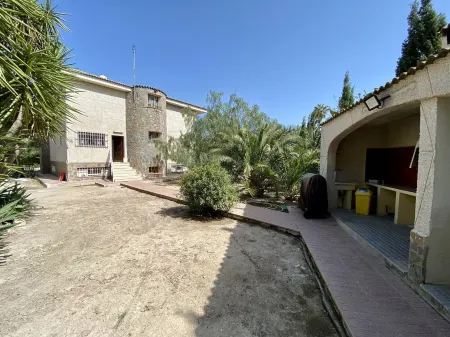 Magnifica Villa 5 Bed La Font With Private Pool