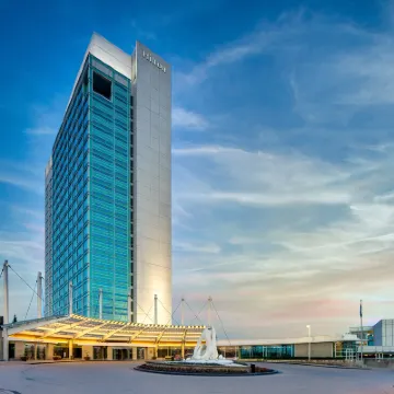 希爾頓蘭科裏米酒店 鄰近加拿大歷史博物館的酒店