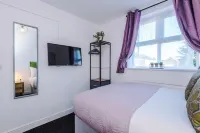 1Bed Haven: Free Private Parking, Netflix, Walk To Coventry City Centre