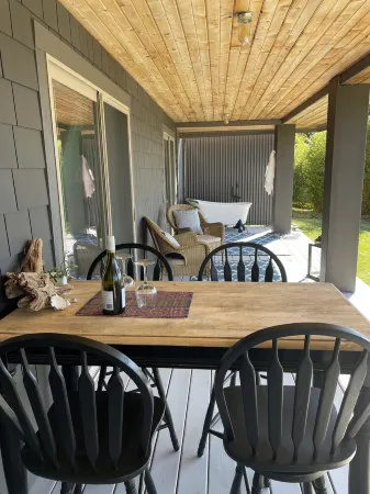 Island Alchemy Suite is a private little getaway with spectacular ocean views.