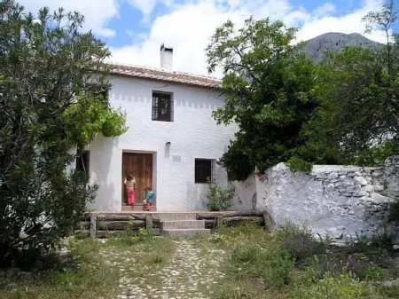 Casa Ábalos, in the middle of nature
