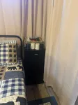 Mentone glamping getaway in a  private screened in cabin in charming Mentone