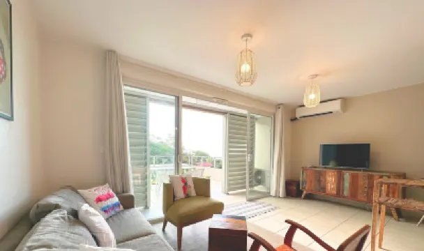 Fare Hinaiti - Premium Private Studio with sea vue and terrace 鄰近法阿國際機場的酒店