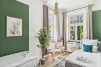 Charysma: natural oasis | harmonious | balcony | 5 min walk to old town centre