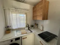 Mas 6/7 pers Air-conditioned; Garden; Swimming pool 5 min beach Barcares ILE DES PECHEURS