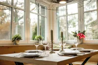 Lieblingshof House 1 Noble living, quiet location, garden, sauna, barbecue, terrace. Hotels in Born