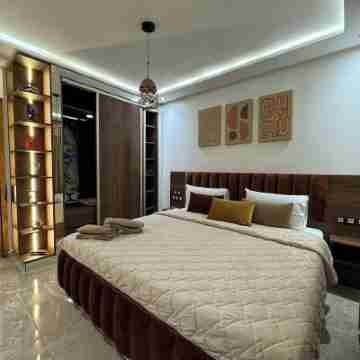 Luxury apartment in Agdal free Netflix and garage Rooms