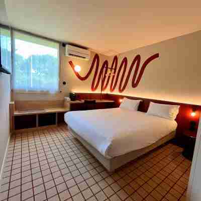 Inter-Hotel Bordeaux Ouest du Phare Rooms