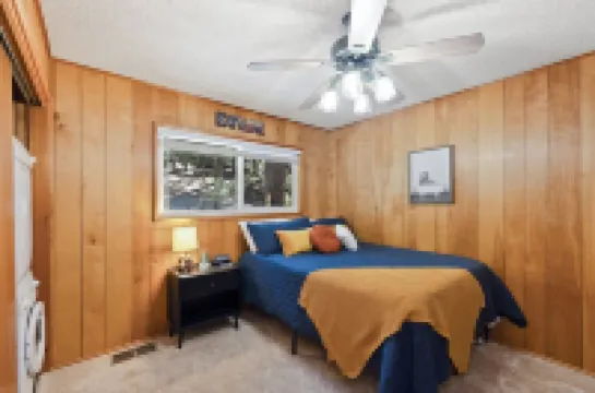 Central Heat & Air, WiFi, Wall Mural and Fully Fenced Minutes from Downtown