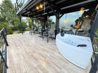 Cabaña SENIOR la Mejor vista Altos María 2 a 6 persona