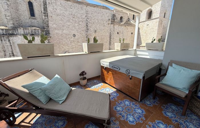 Manna Blue Sky - Apulian Rooms