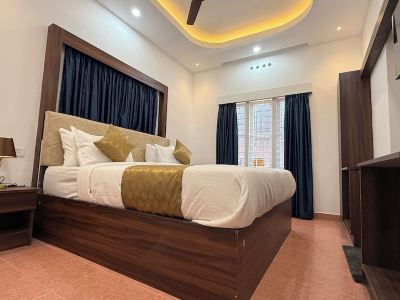 Perfect 3-bedroom villa in Munnar with stunning views