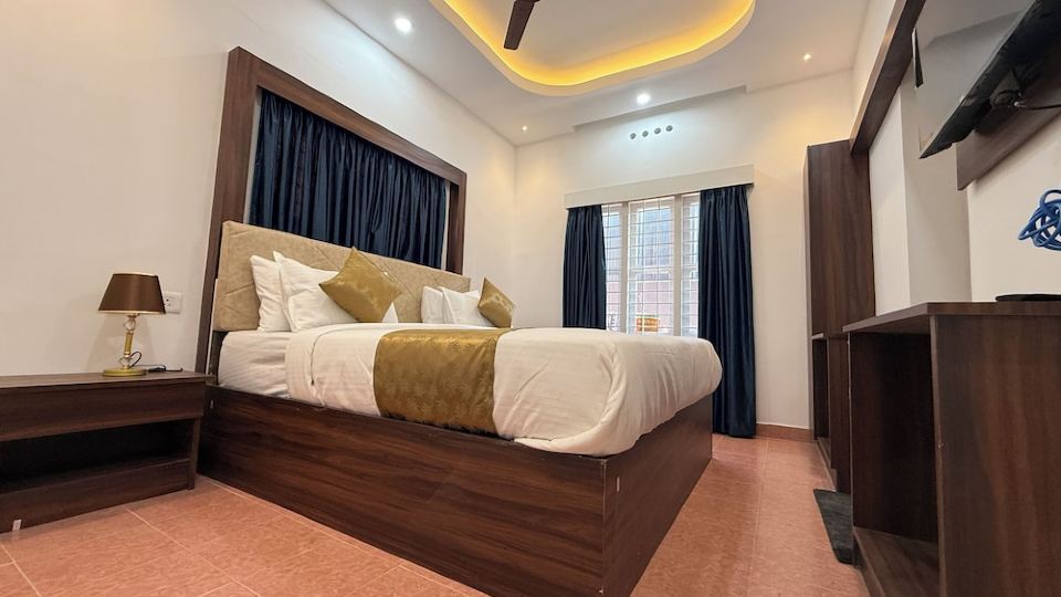 Perfect 3-bedroom villa in Munnar with stunning views