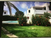 House with pool near the beach and marina Hotels near Cala en Turqueta