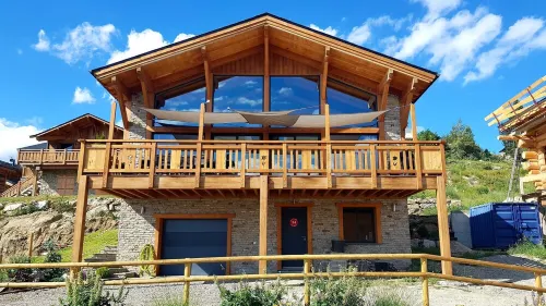 Chalet Louma Font-romeu Vue Panoramique Style Contemporain. 10 Couchages